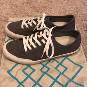 SeaVees Monterey Canvas Lace Up Sneakers for women
